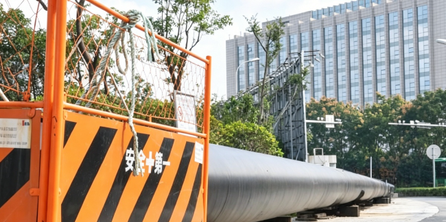 定海电厂至长春东部区域供热一次网工程
